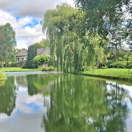 Maison Avec Riviere Et Petit Etang Vrocourt