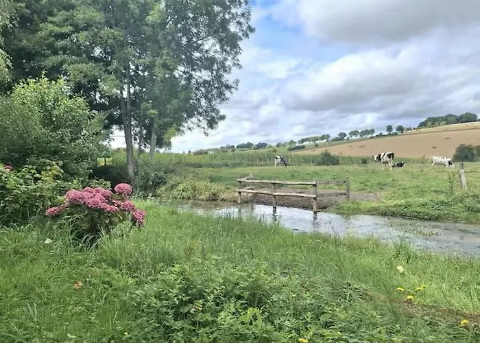 Maison Avec Riviere Et Petit Etang Vrocourt