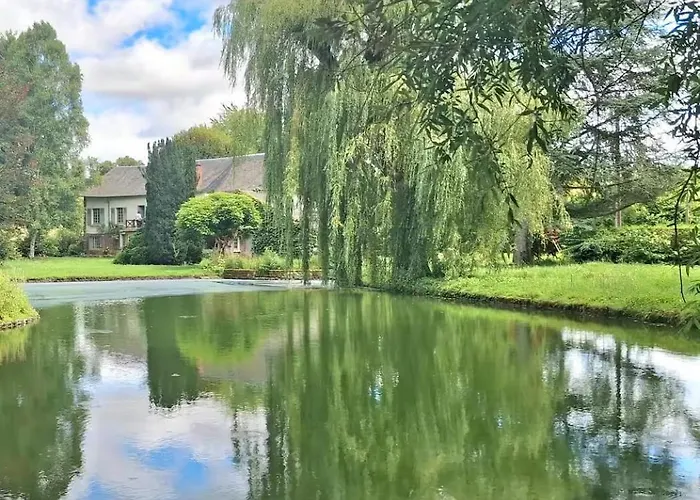 Maison Avec Riviere Et Petit Etang Vrocourt