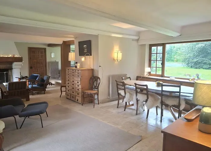 Apartment Maison Avec Riviere Et Petit Etang Vrocourt